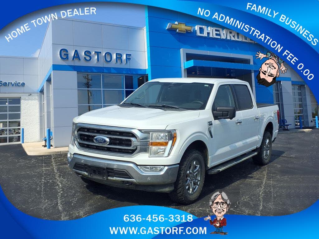 2023 Ford F-150 XLT SuperCrew 4WD