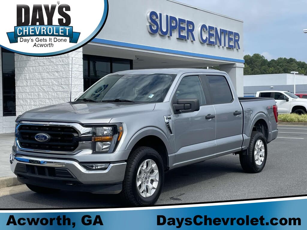 2023 Ford F-150 XL SuperCrew 4WD