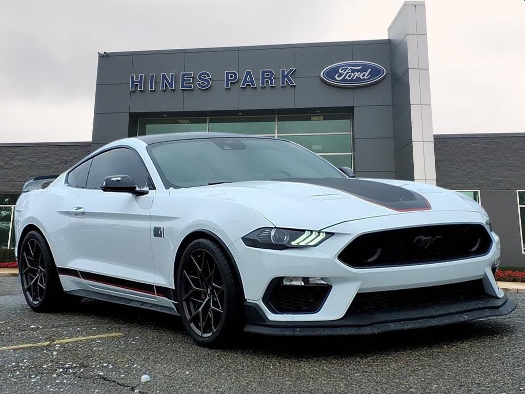 2023 Ford Mustang Mach 1 Fastback RWD
