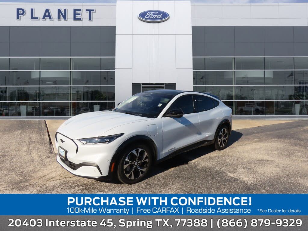 2023 Ford Mustang Mach-E Premium AWD