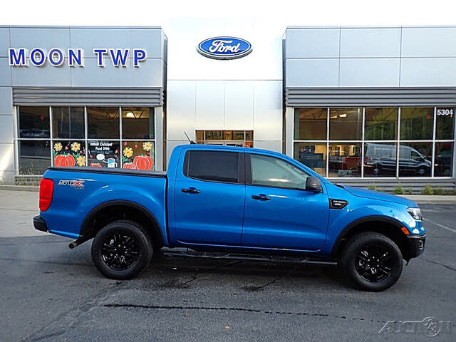 2023 Ford Ranger XL SuperCrew 4WD