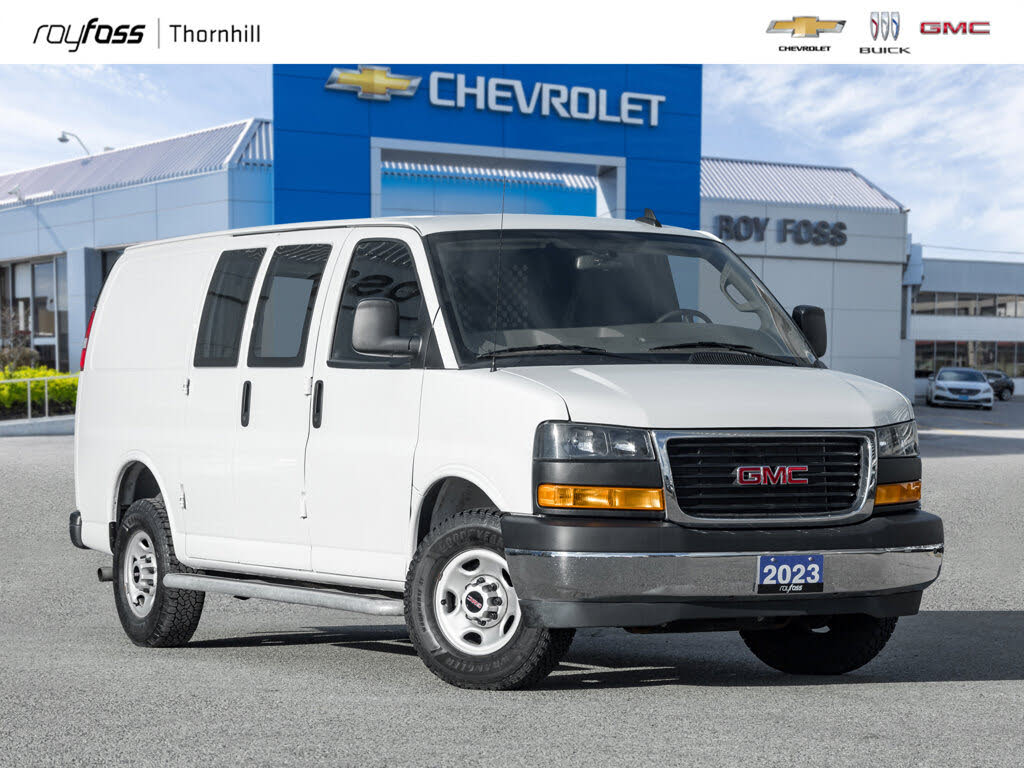 2023 GMC Savana Cargo 2500 RWD