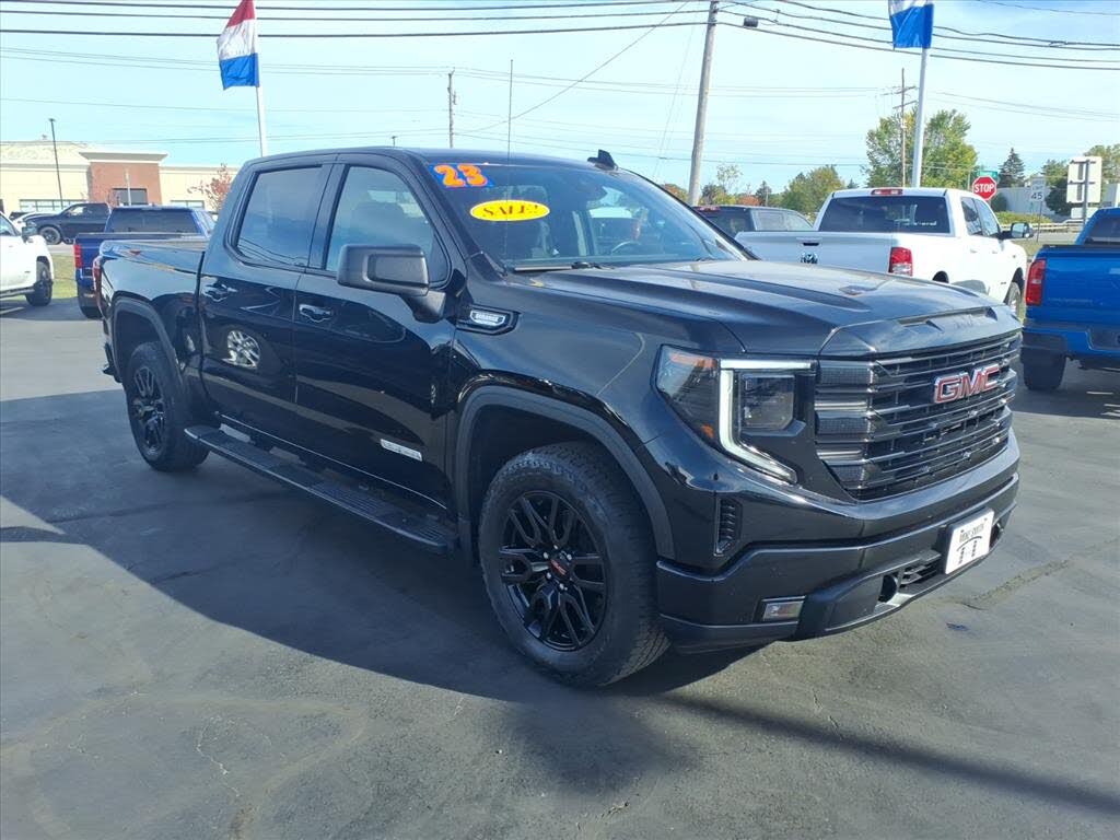 2023 GMC Sierra 1500 Elevation Crew Cab 4WD