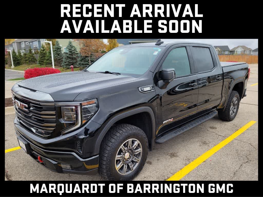 2023 GMC Sierra 1500 AT4 Crew Cab 4WD