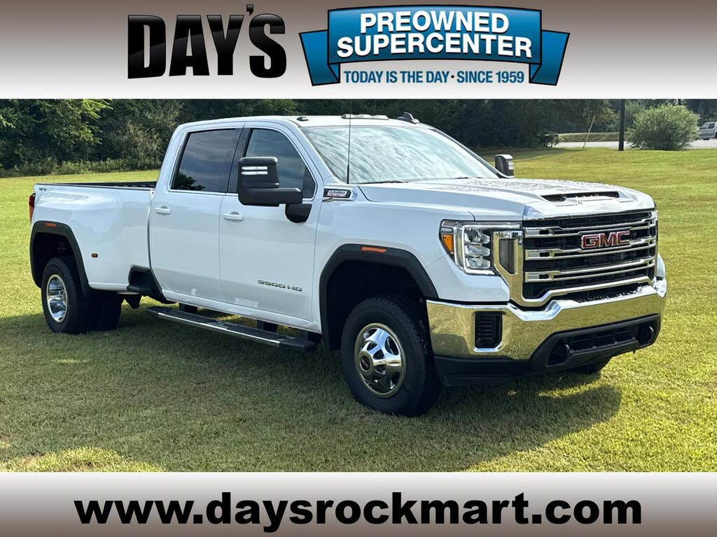 2023 GMC Sierra 3500HD SLE Crew Cab 4WD