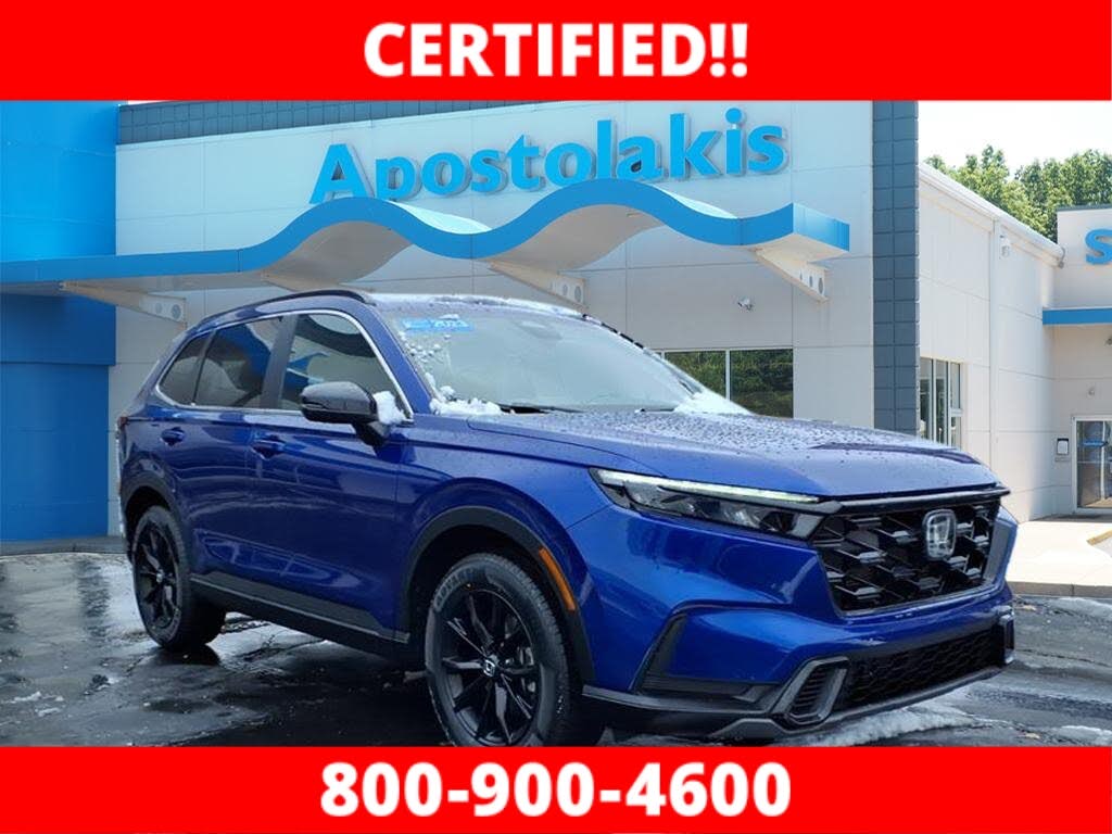 2023 Honda CR-V Hybrid Sport AWD