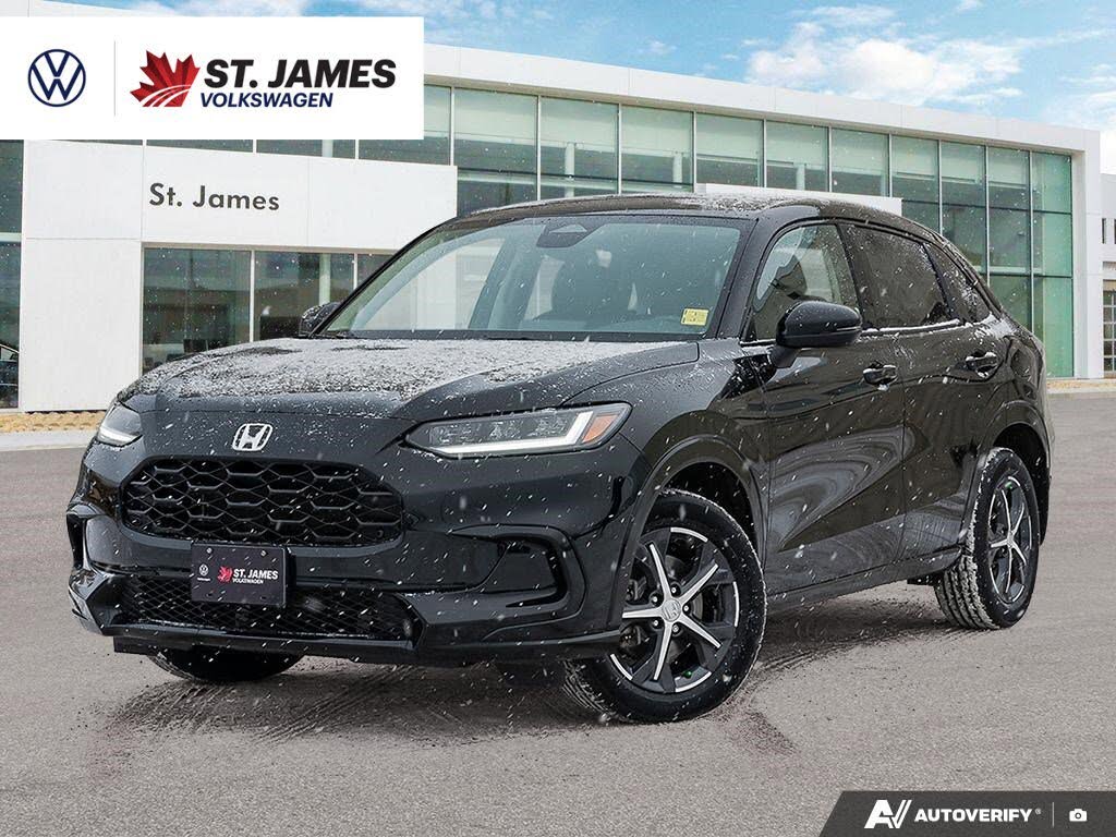 2023 Honda HR-V EX-L AWD with Navigation