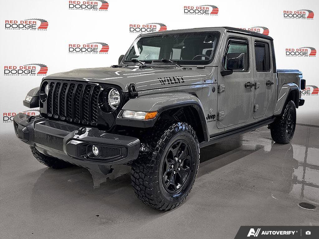 2023 Jeep Gladiator Willys Crew Cab 4WD