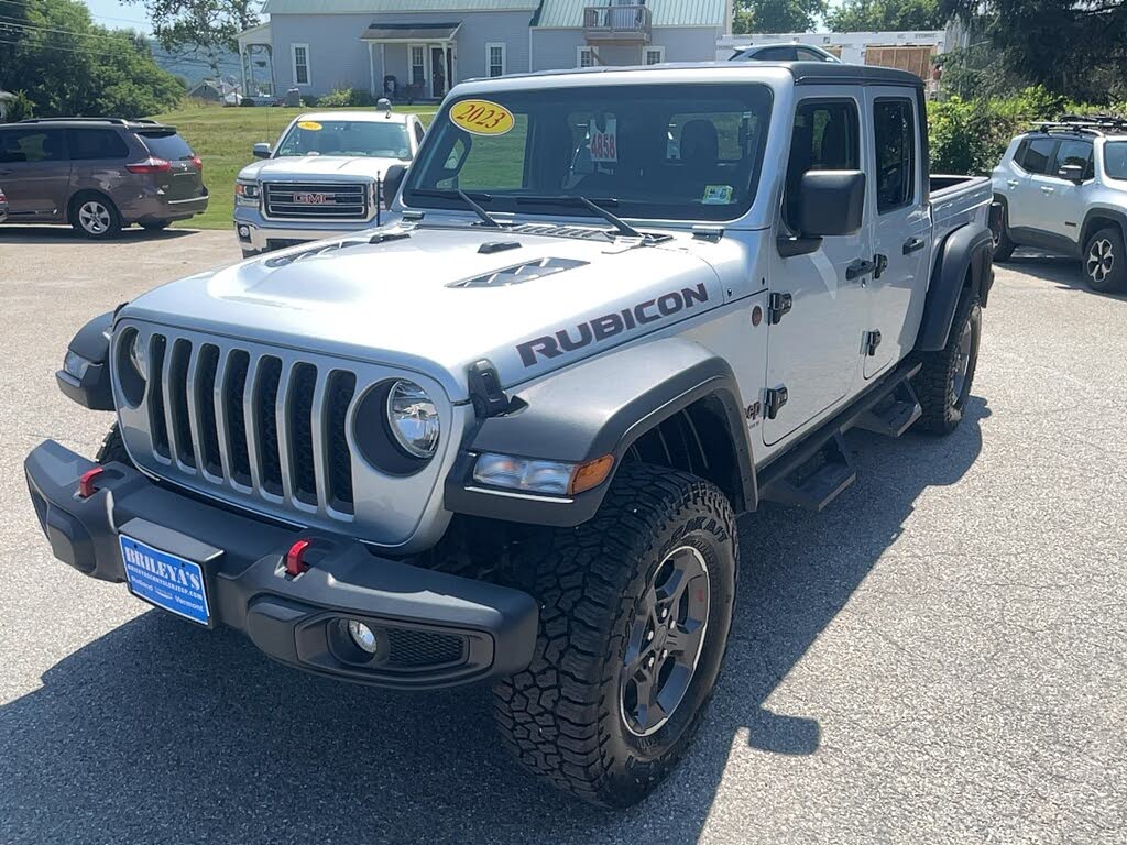 2023 Jeep Gladiator Rubicon Crew Cab 4WD