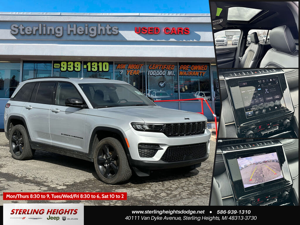 2023 Jeep Grand Cherokee Altitude 4WD