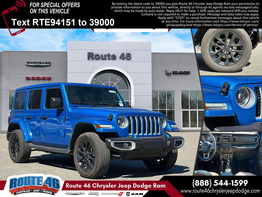 2023 Jeep Wrangler 4xe Sahara 4WD