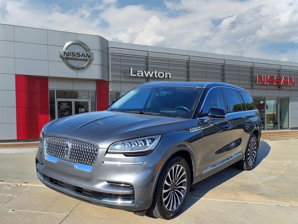 2023 Lincoln Aviator Reserve RWD