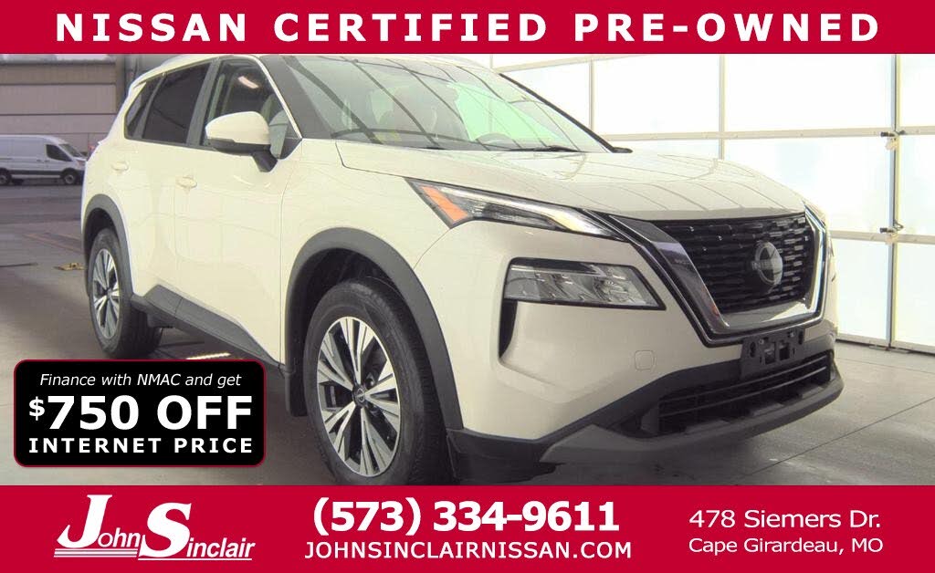 2023 Nissan Rogue SV AWD