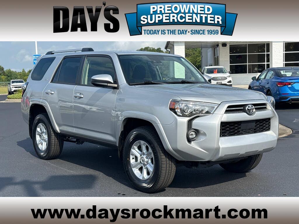 2023 Toyota 4Runner SR5 4WD