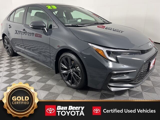 2023 Toyota Corolla XSE FWD