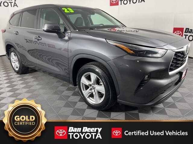 2023 Toyota Highlander LE FWD