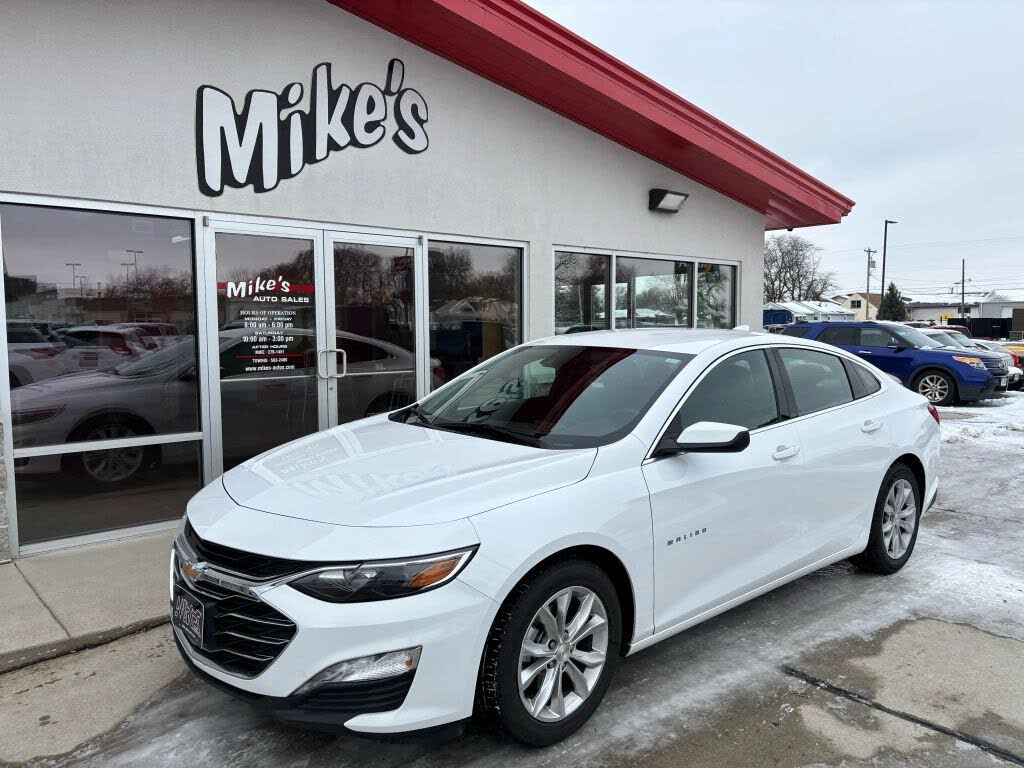 2024 Chevrolet Malibu LT with 1LT FWD