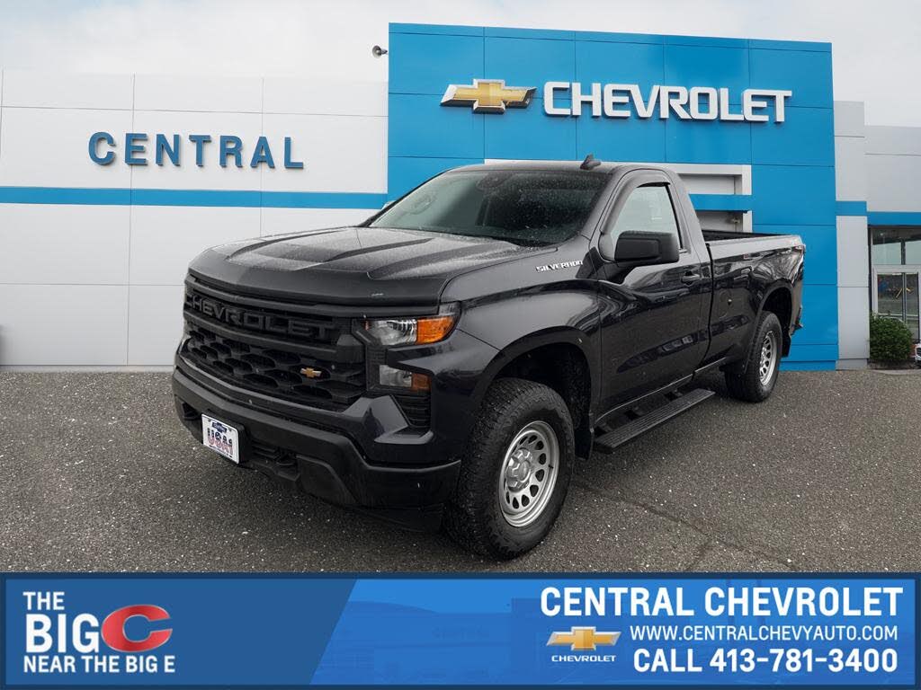 2024 Chevrolet Silverado 1500 Work Truck Regular Cab LB 4WD