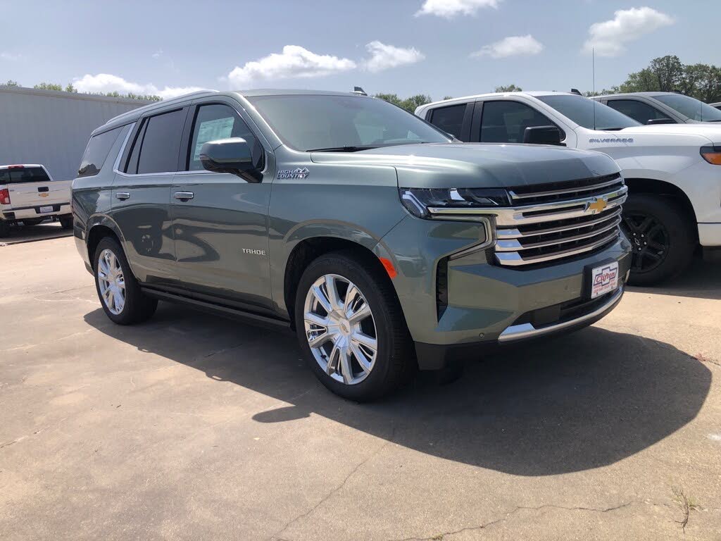 2024 Chevrolet Tahoe High Country 4WD