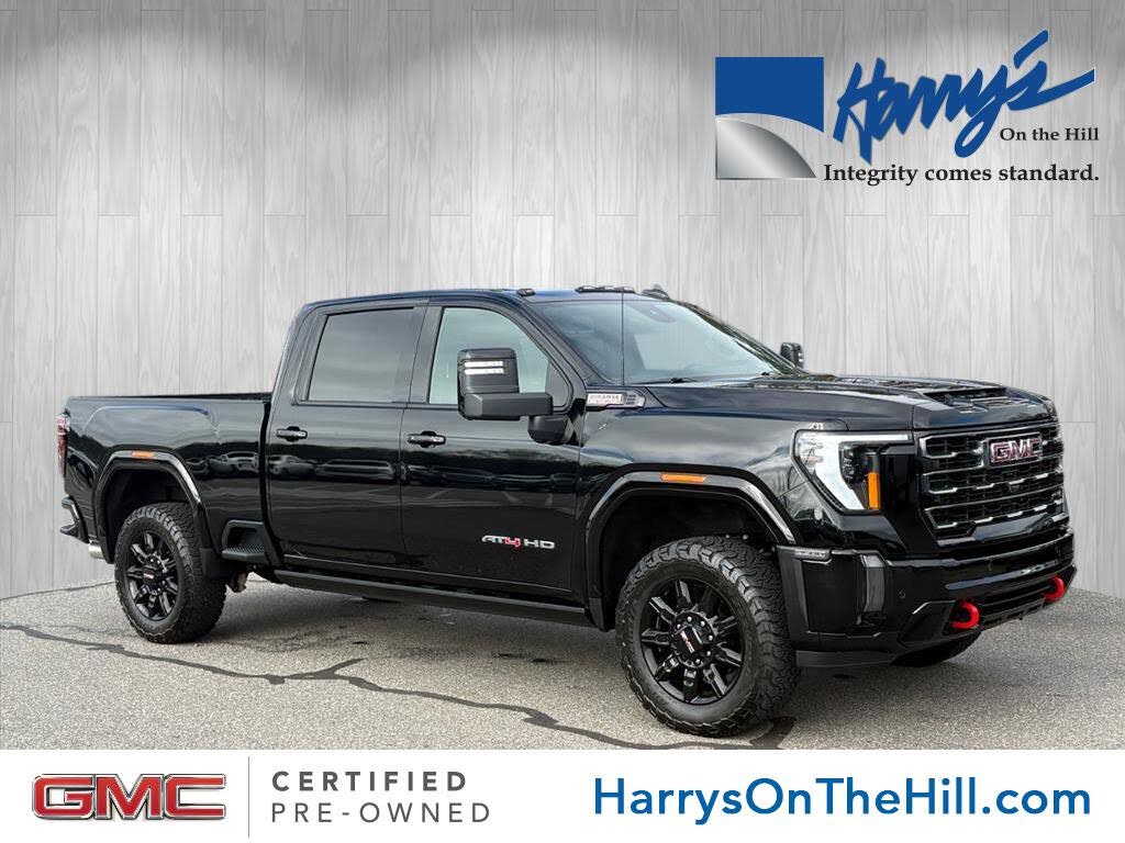 2024 GMC Sierra 2500HD AT4 Crew Cab 4WD
