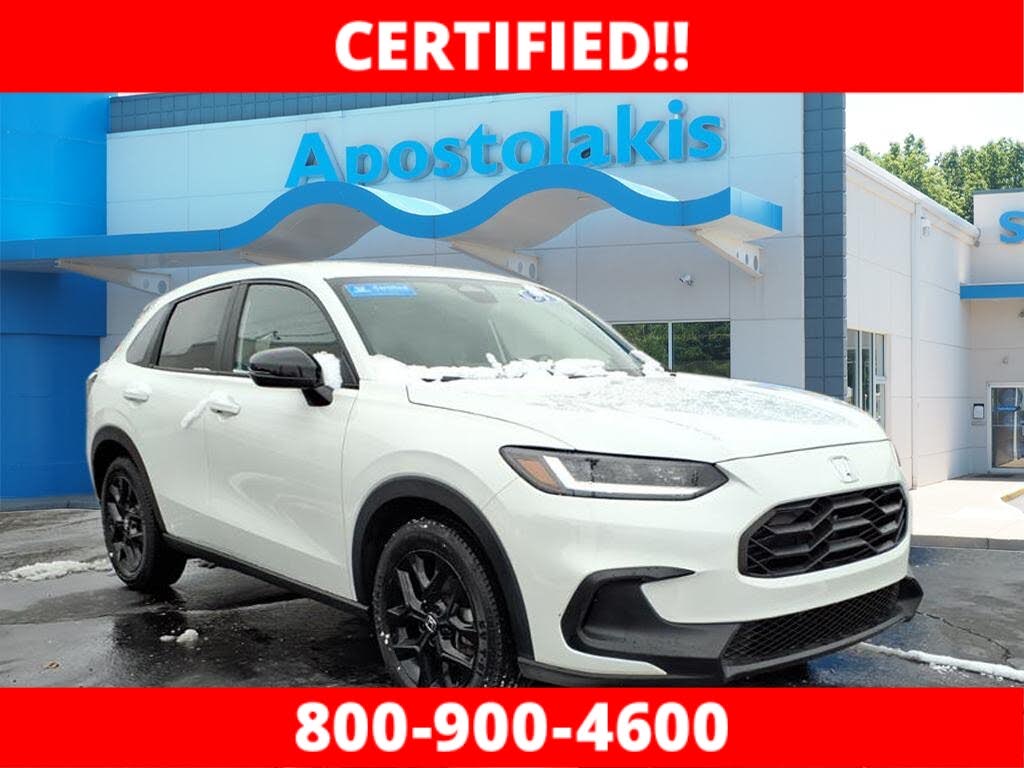 2024 Honda HR-V Sport AWD