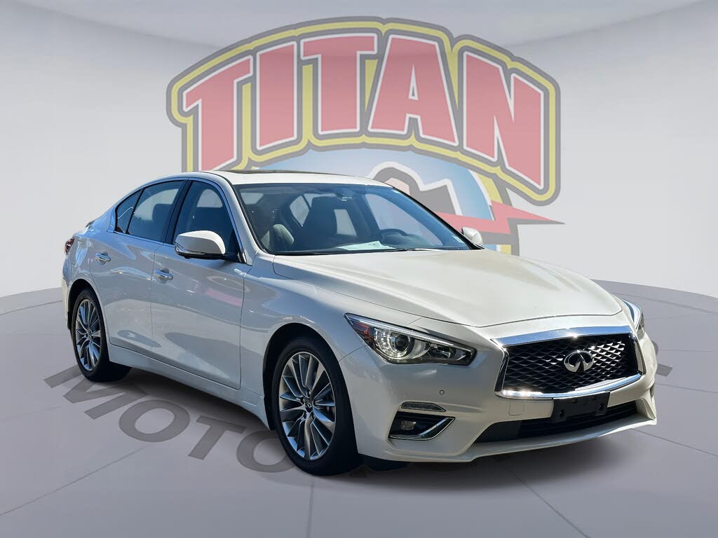 2024 INFINITI Q50 Luxe AWD