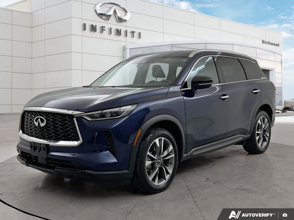 2024 INFINITI QX60 Luxe AWD