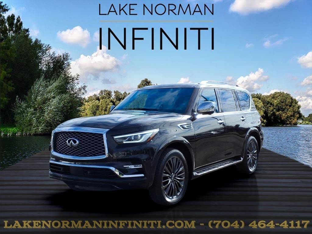 2024 INFINITI QX80 Sensory 4WD