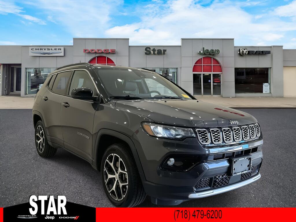 2024 Jeep Compass Limited 4WD
