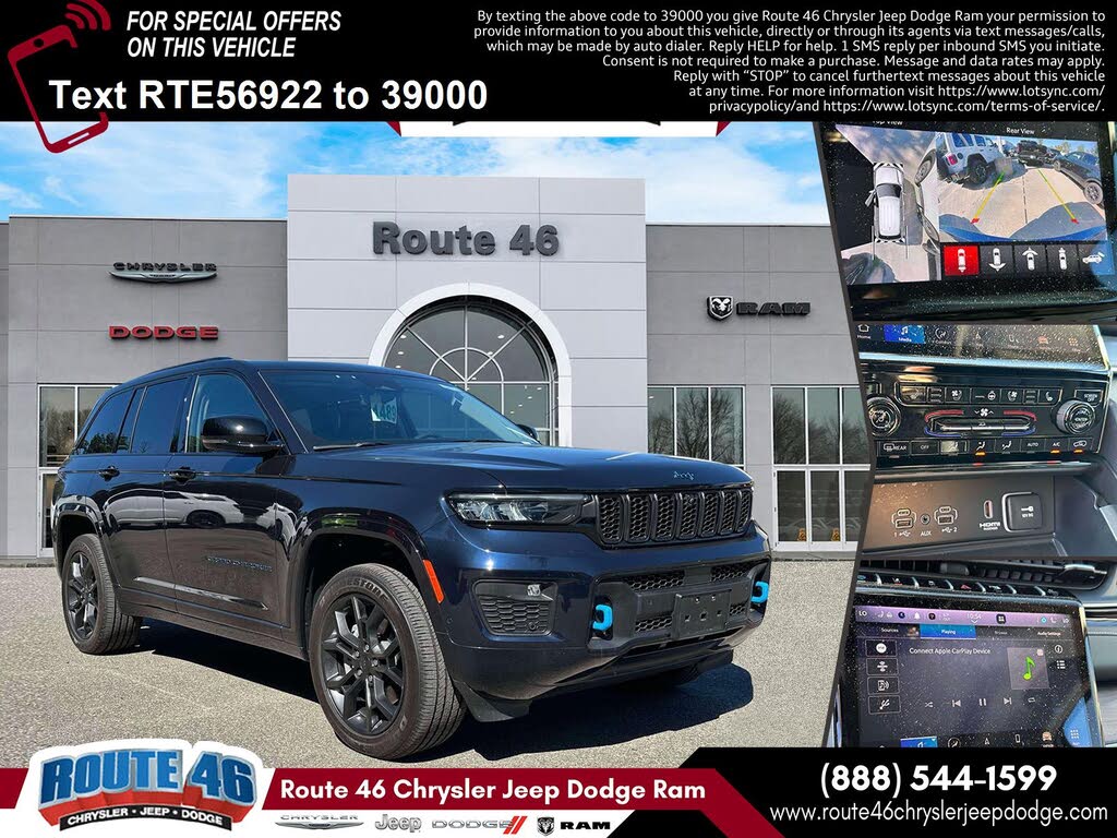 2024 Jeep Grand Cherokee 4xe Anniversary Edition 4WD