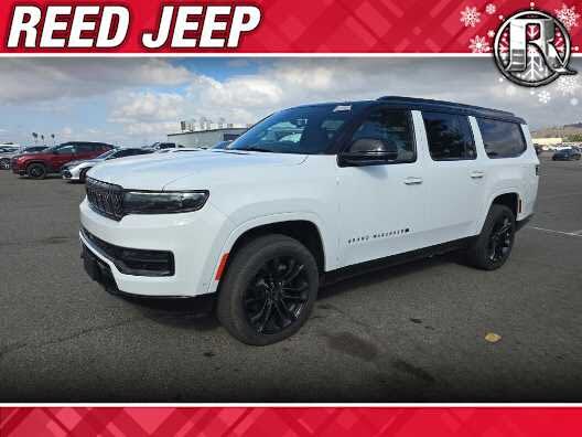 2024 Jeep Grand Wagoneer L Series III Obsidian 4WD