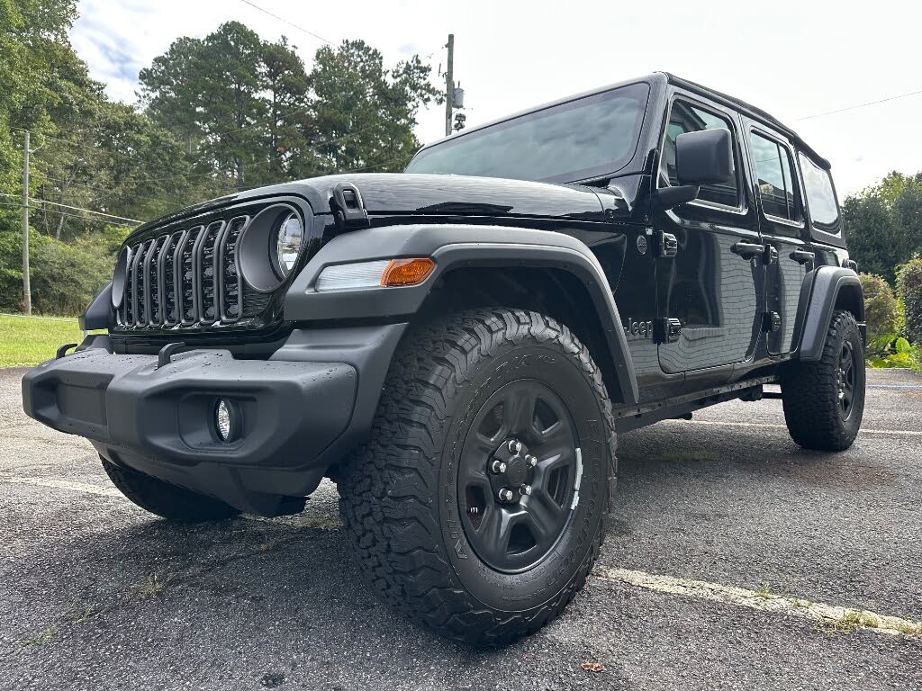 2024 Jeep Wrangler Sport 4-Door 4WD