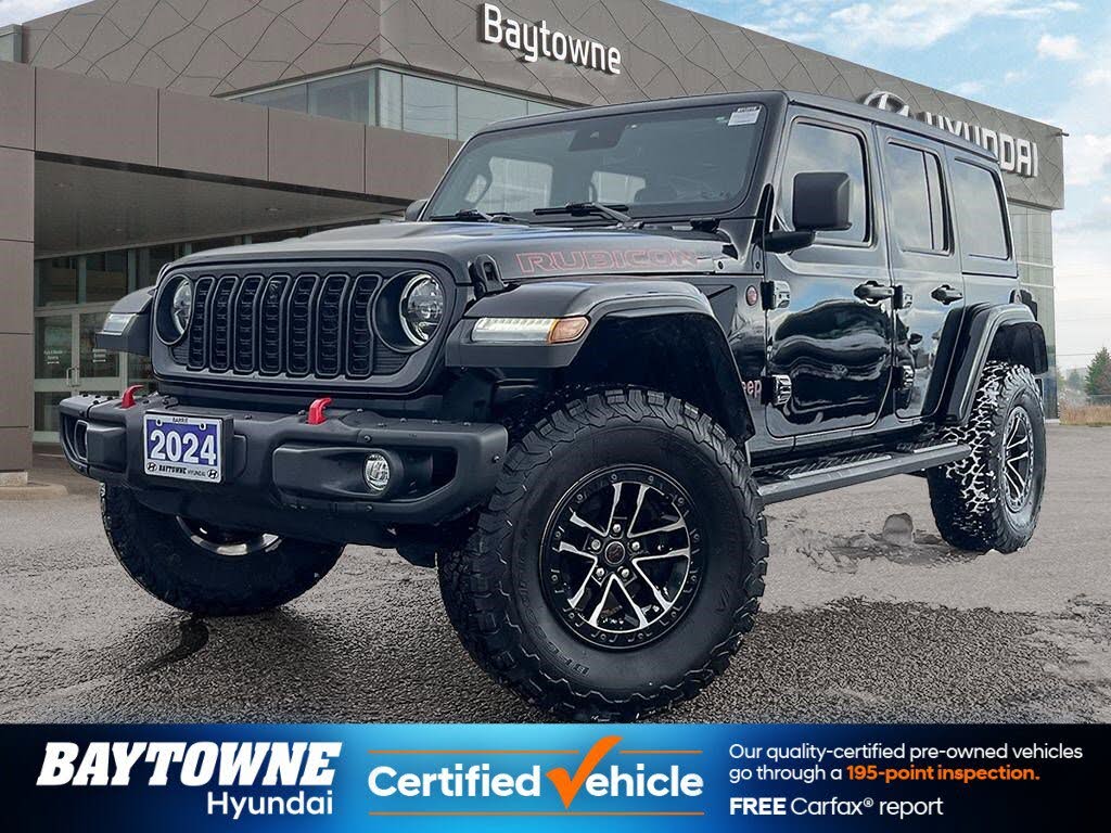 Jeep Wrangler Rubicon X 4-Door 4WD 2024