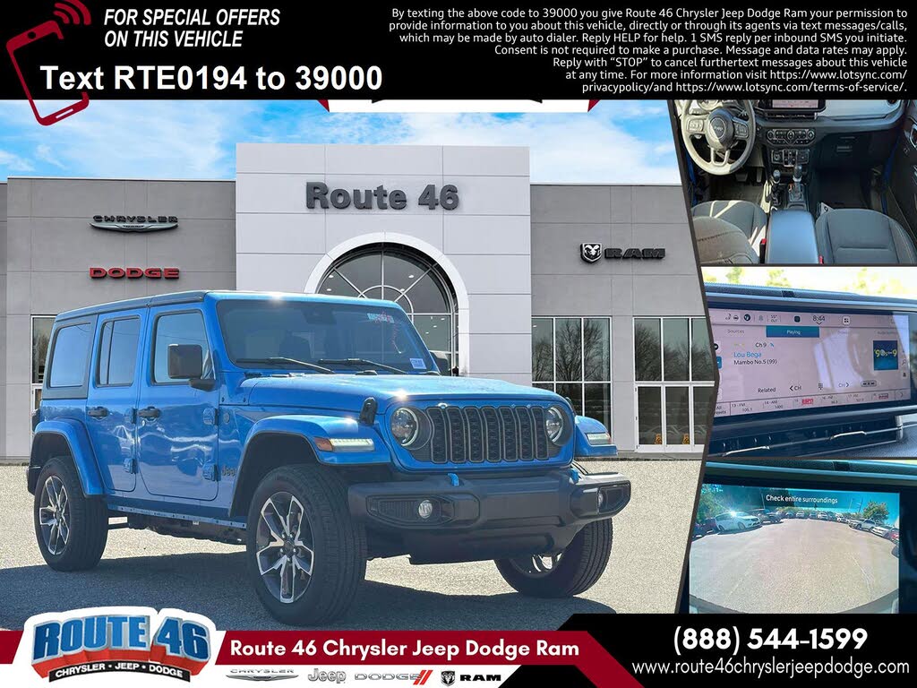 2024 Jeep Wrangler 4xe Sport S 4WD