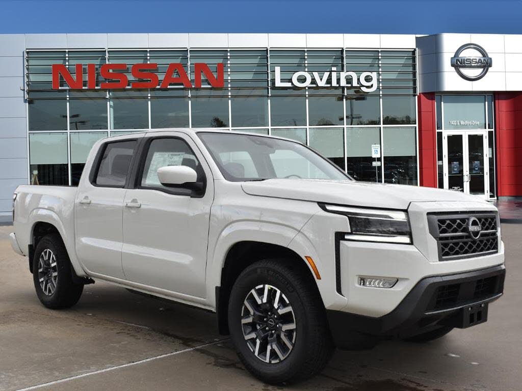 2024 Nissan Frontier SL 4dr Crew Cab RWD