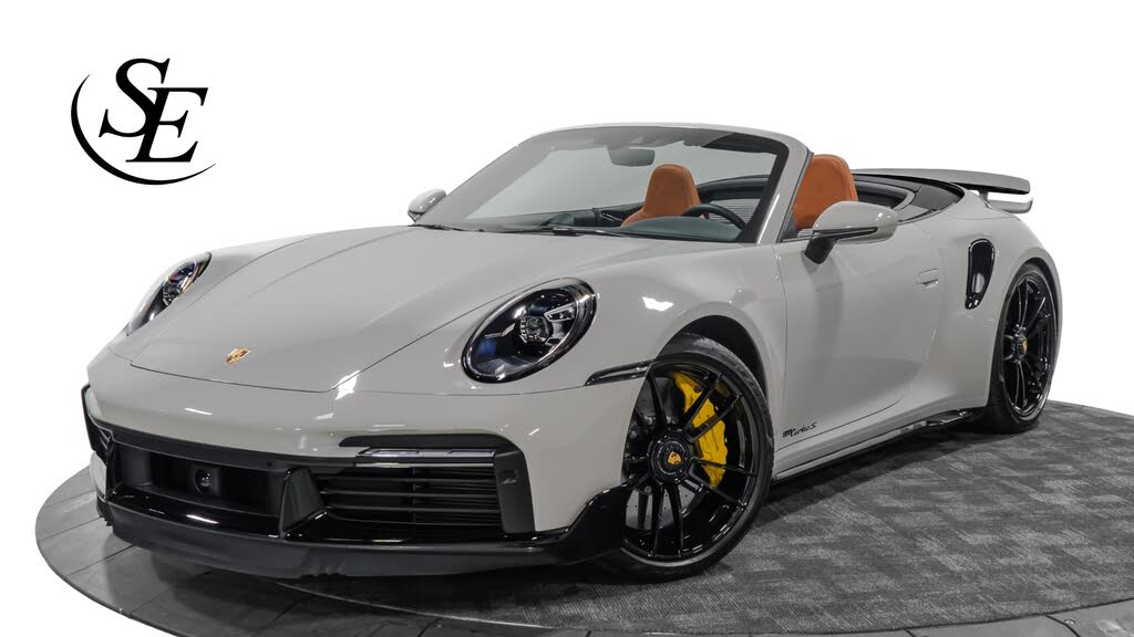 2024 Porsche 911 Turbo S Cabriolet AWD