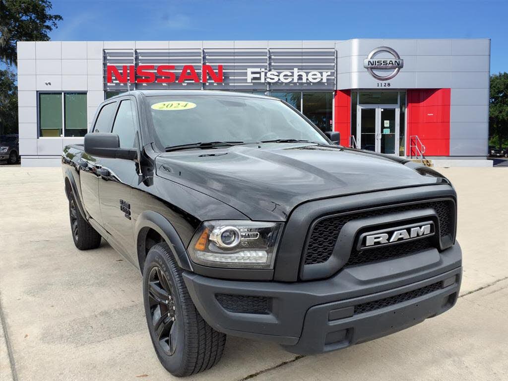 2024 RAM 1500 Classic Warlock Crew Cab RWD