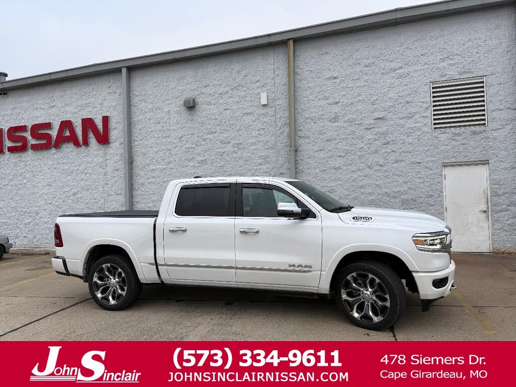2024 RAM 1500 Limited Crew Cab 4WD