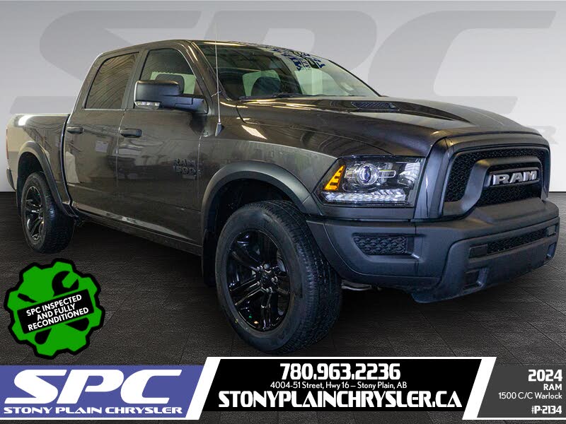 2024 RAM 1500 Classic Warlock Crew Cab 4WD