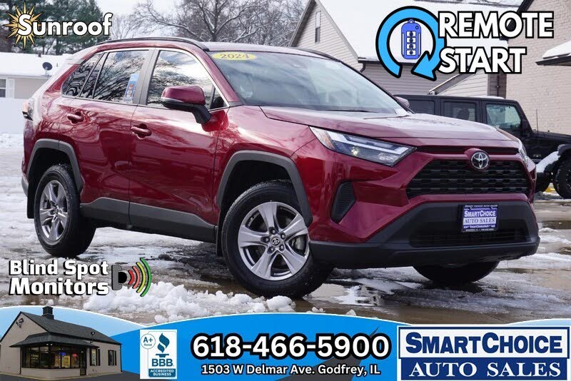 2024 Toyota RAV4 XLE FWD