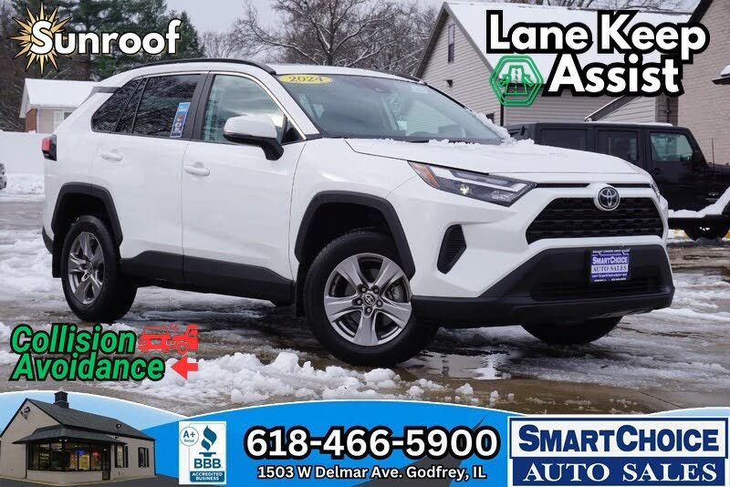 2024 Toyota RAV4 XLE FWD