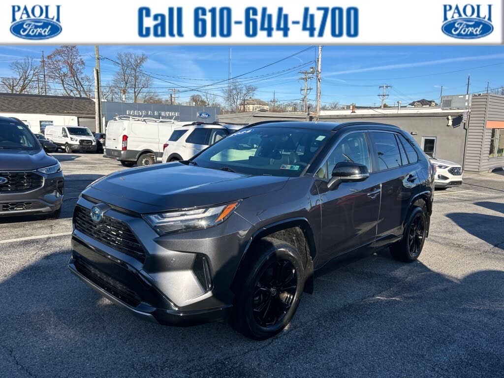 2024 Toyota RAV4 Hybrid XSE AWD