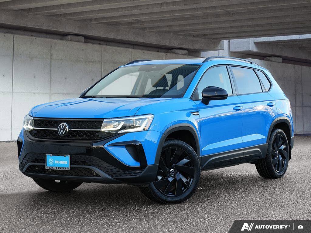 2024 Volkswagen Taos Comfortline Black Edition 4Motion