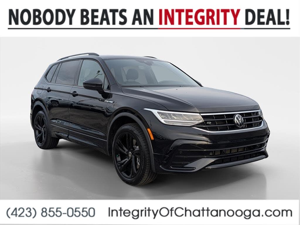 2024 Volkswagen Tiguan SE R-Line Black FWD