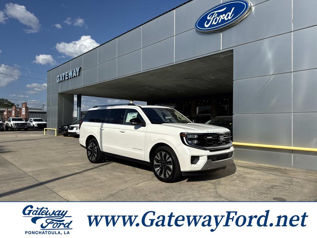 2025 Ford Expedition MAX Platinum 4WD