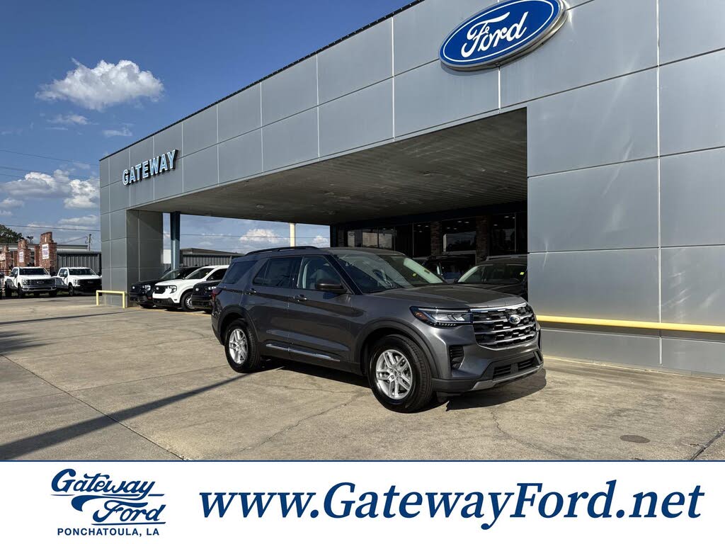 2025 Ford Explorer Active RWD