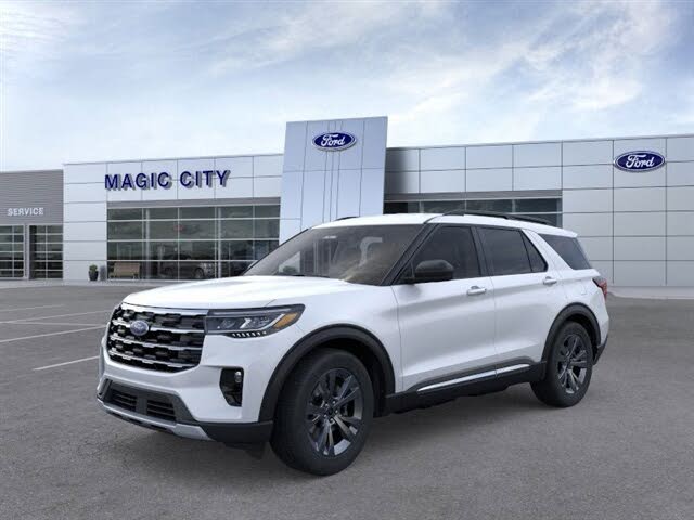 2025 Ford Explorer Active AWD