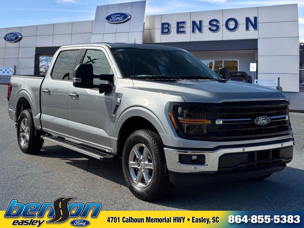 2025 Ford F-150 XLT SuperCrew 4WD