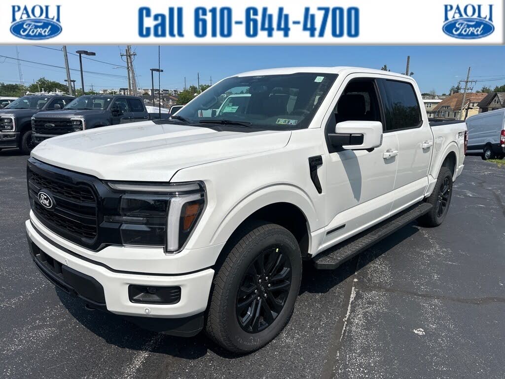 2025 Ford F-150 Lariat SuperCrew 4WD