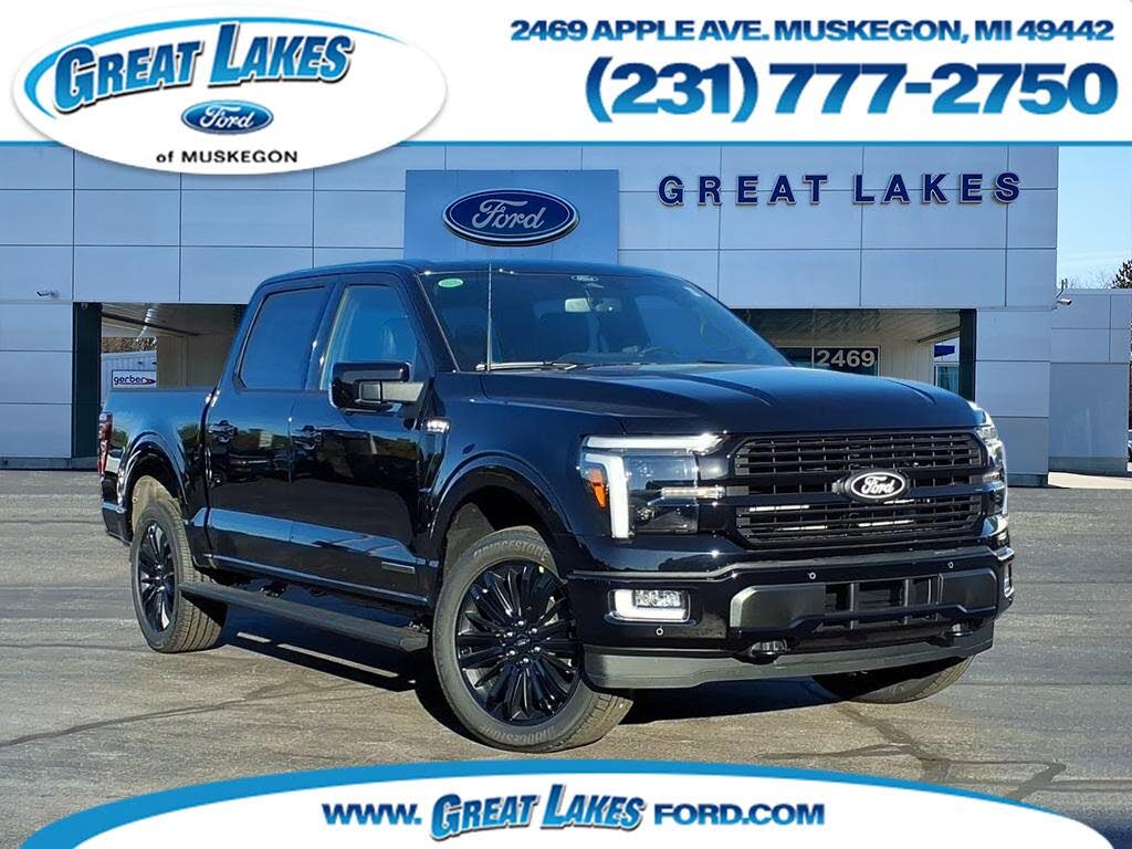 2025 Ford F-150 Platinum SuperCrew 4WD